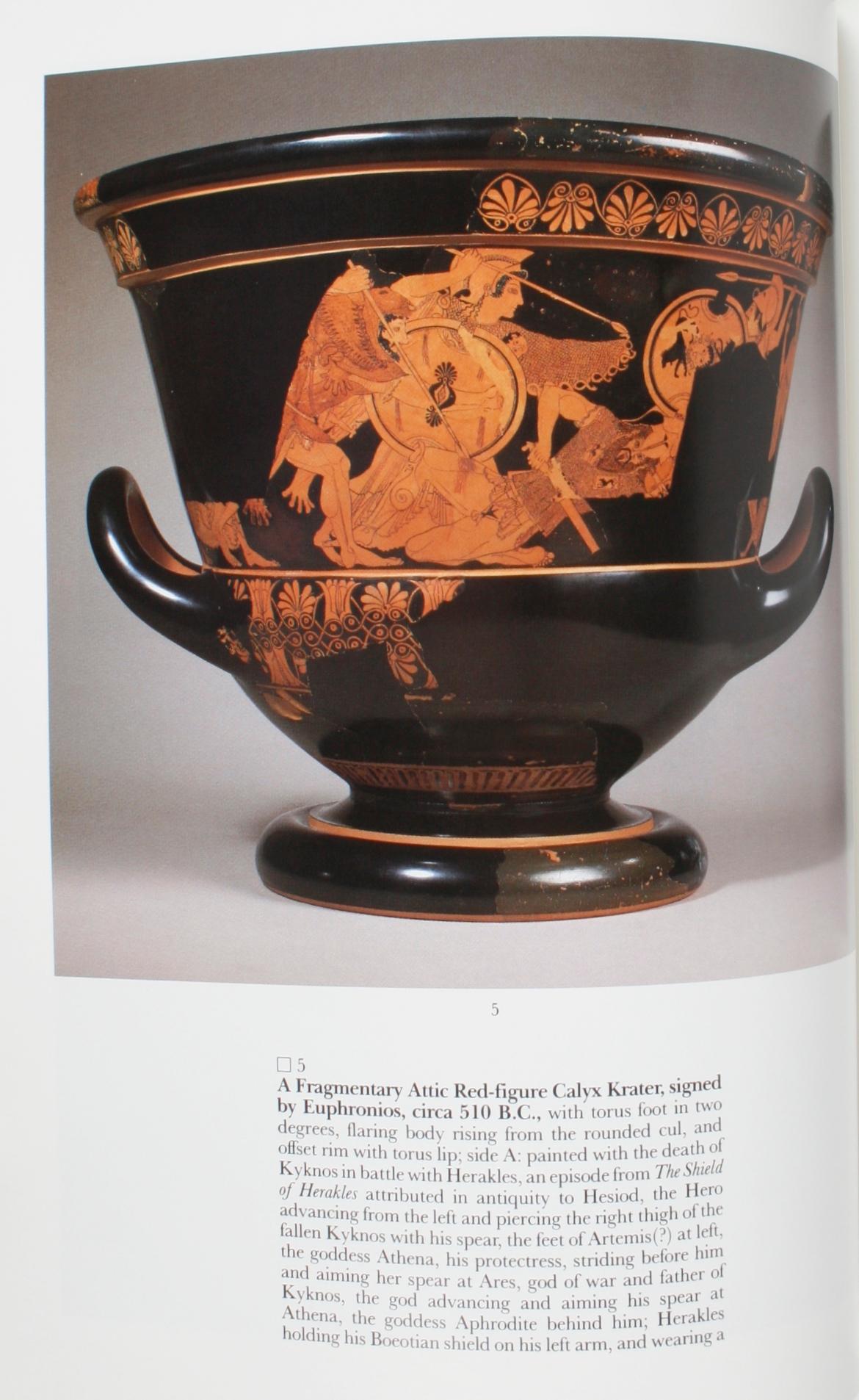 Sotheby's, Hunt Collection Vases grecs très importants bronzes romains et étrusques Excellent état - En vente à valatie, NY