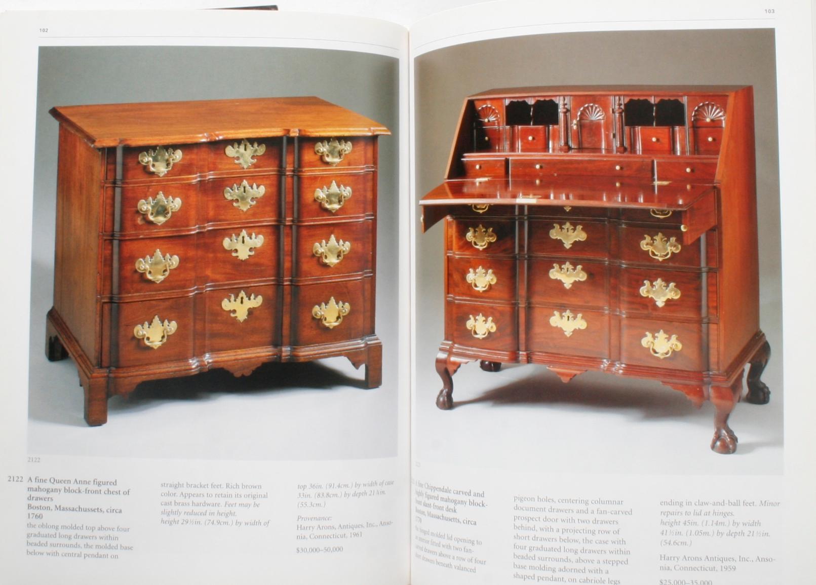 Sotheby's Important American Furniture from Thomas Mellon and Betty Evans For Sale 5
