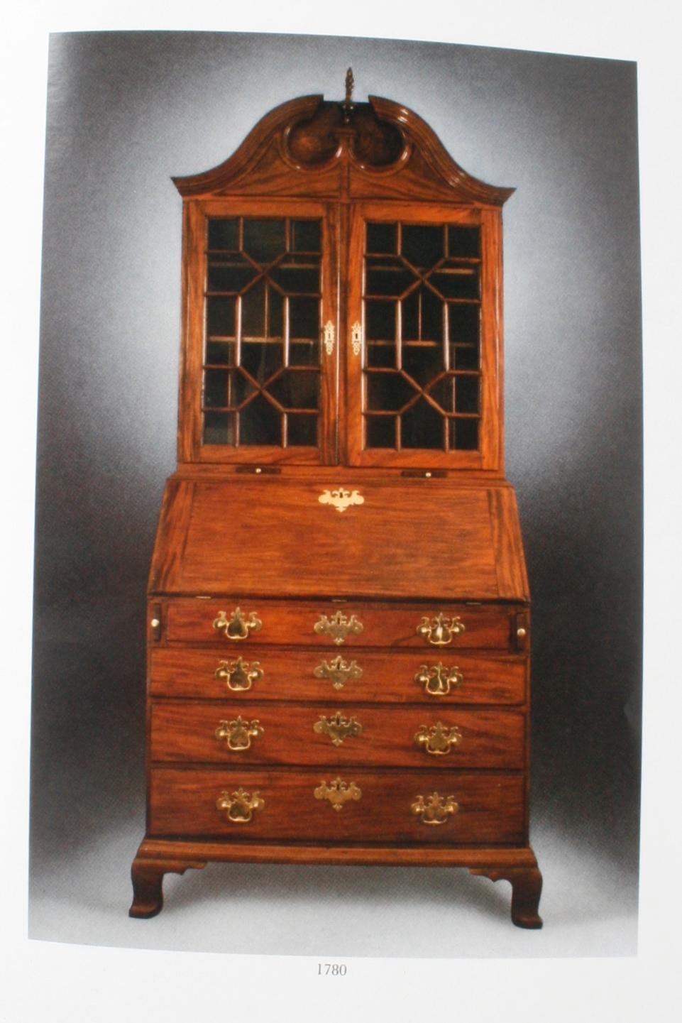 Sotheby's; Important American Furniture, The Collection of Doris and Richard M. Seidlitz. Sotheby's: New York, 1988. Unpaginated softcover. The single-owner sale includes a group of rare 18th century Newport furniture that is remarkable for its