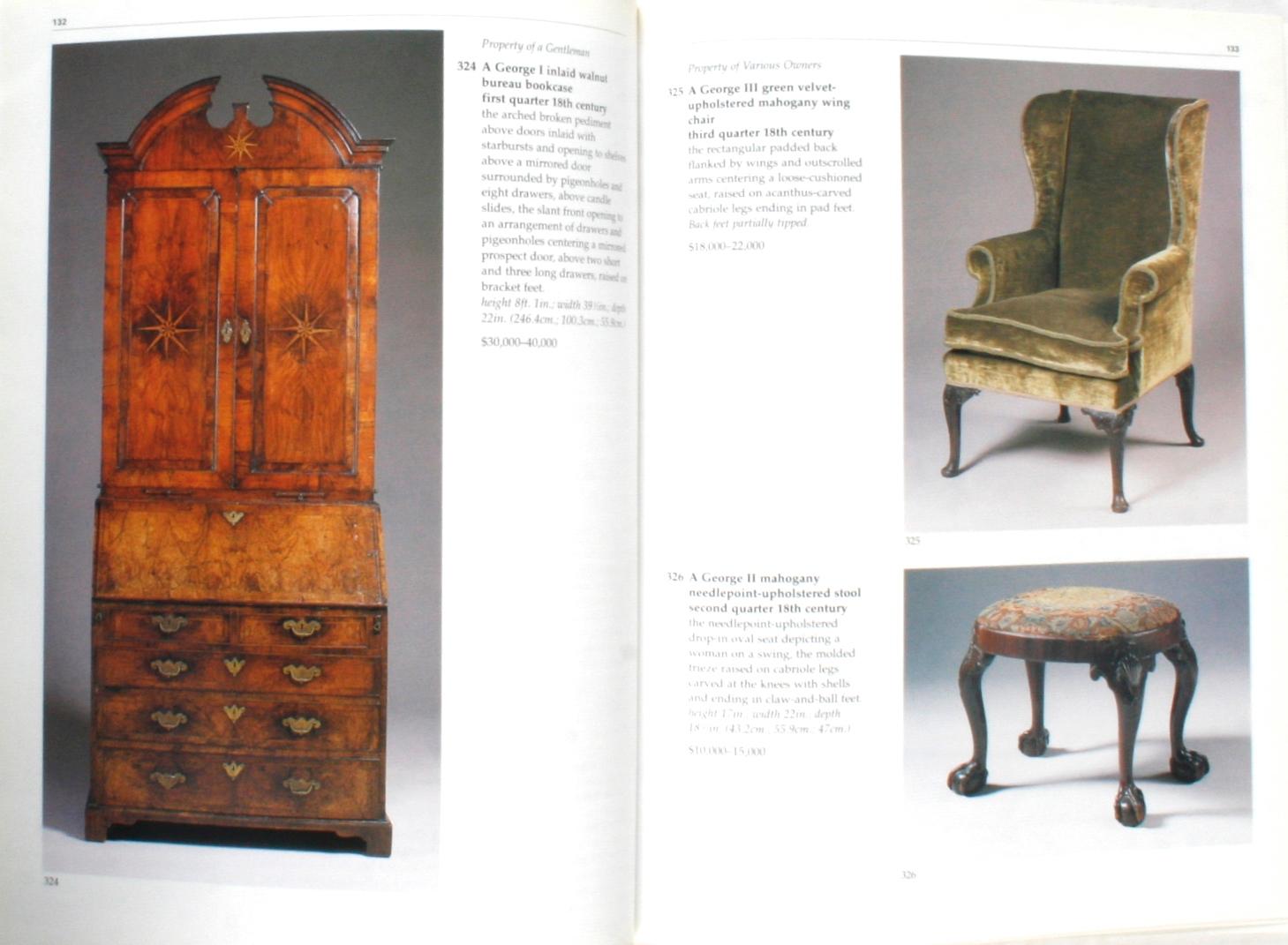 Sotheby's; Important English Furniture, European Ceramics and Decorations For Sale 6