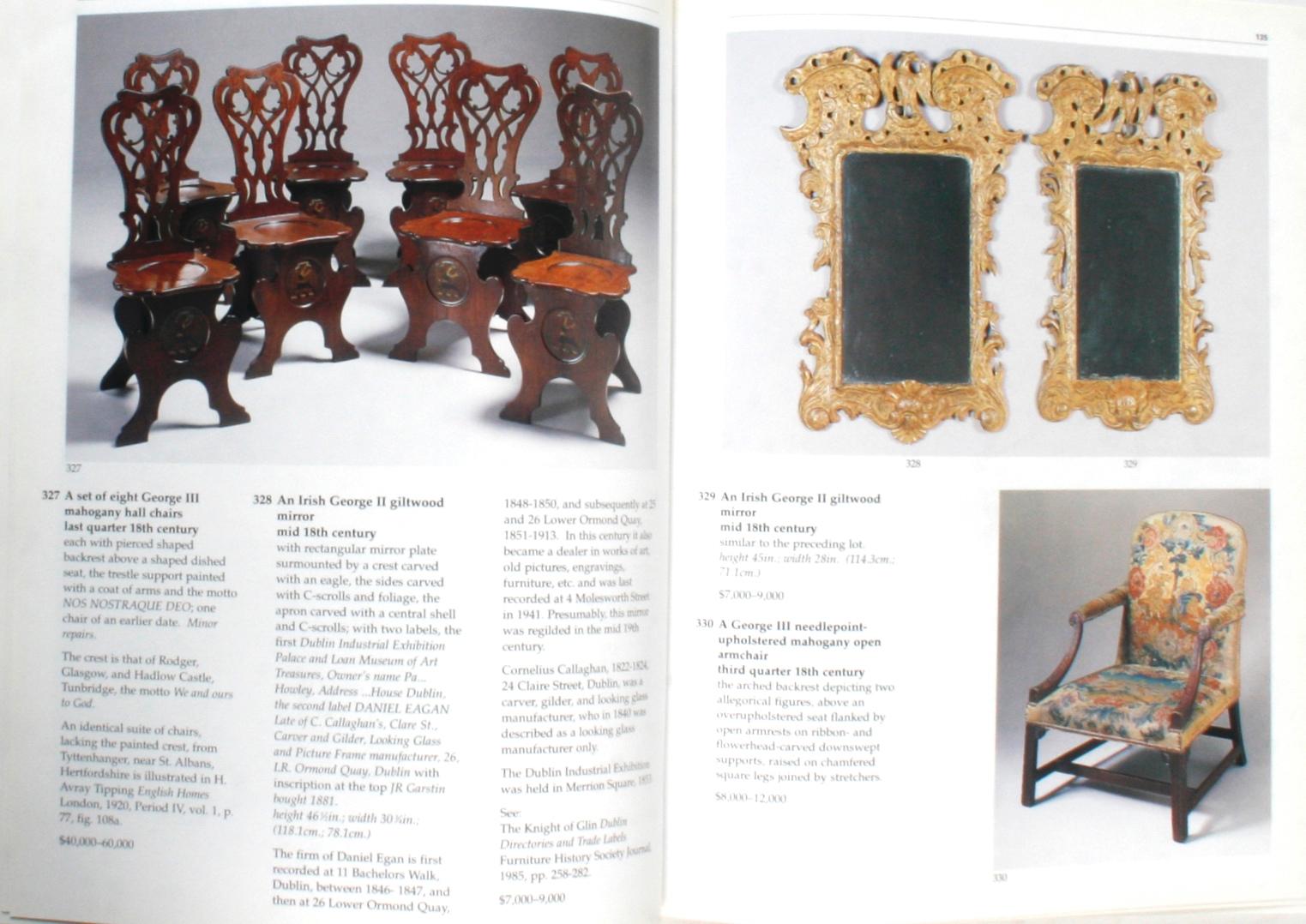 Sotheby's ; important mobilier anglais, céramique et décorations européens en vente 7
