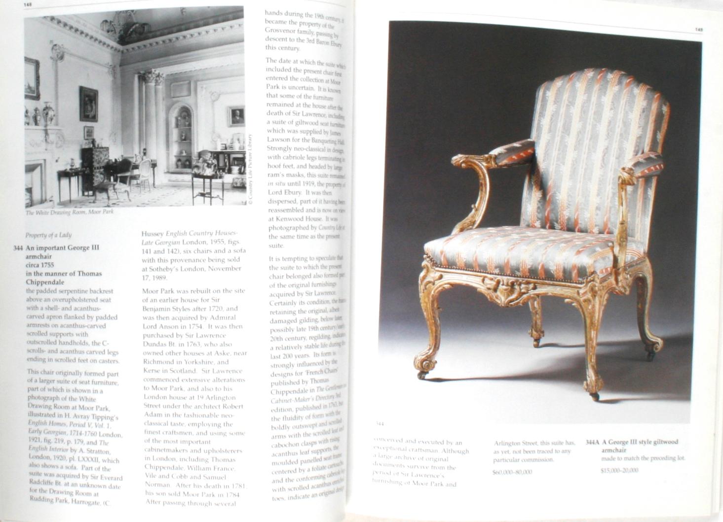 Sotheby's ; important mobilier anglais, céramique et décorations européens en vente 9