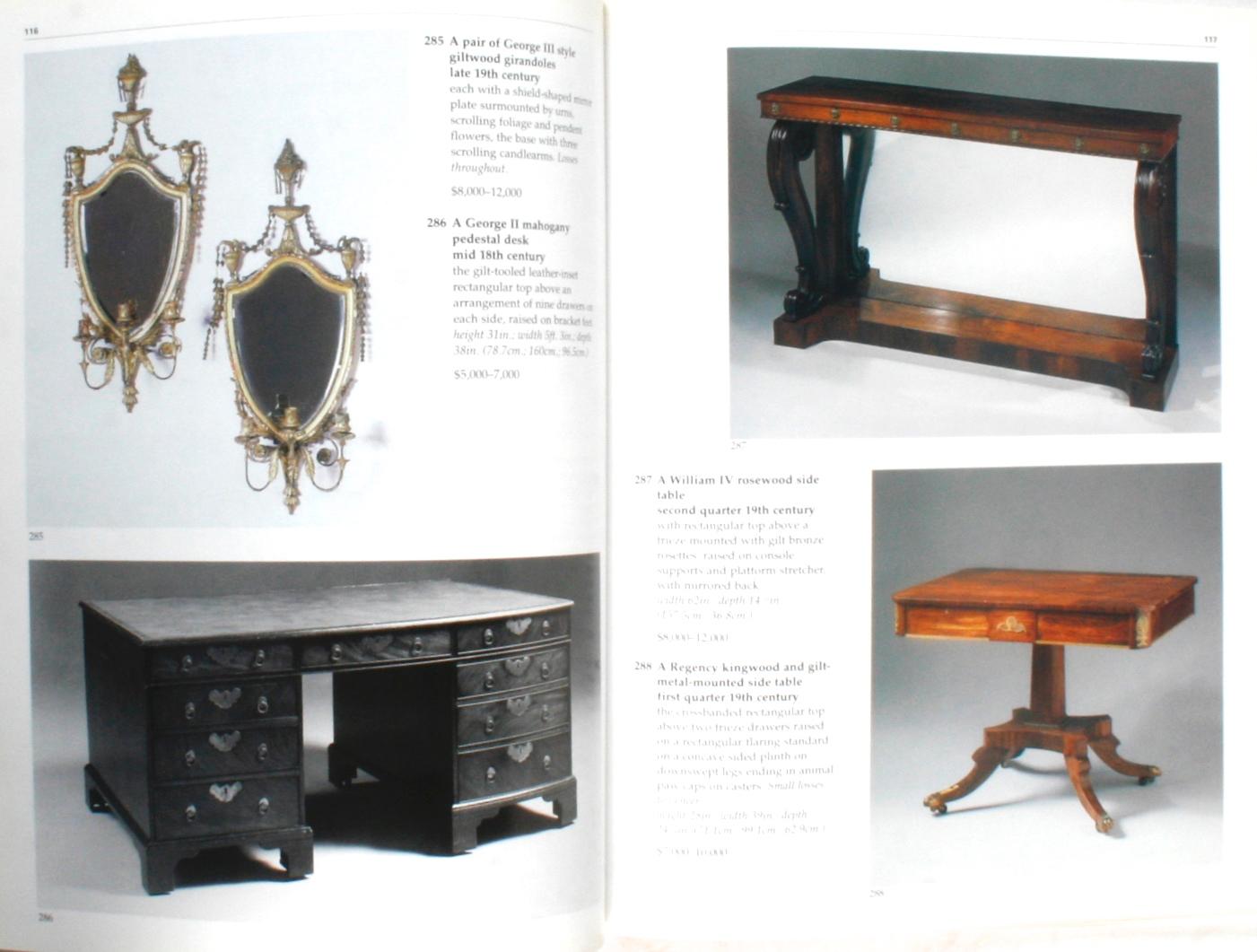 Sotheby's ; important mobilier anglais, céramique et décorations européens en vente 2