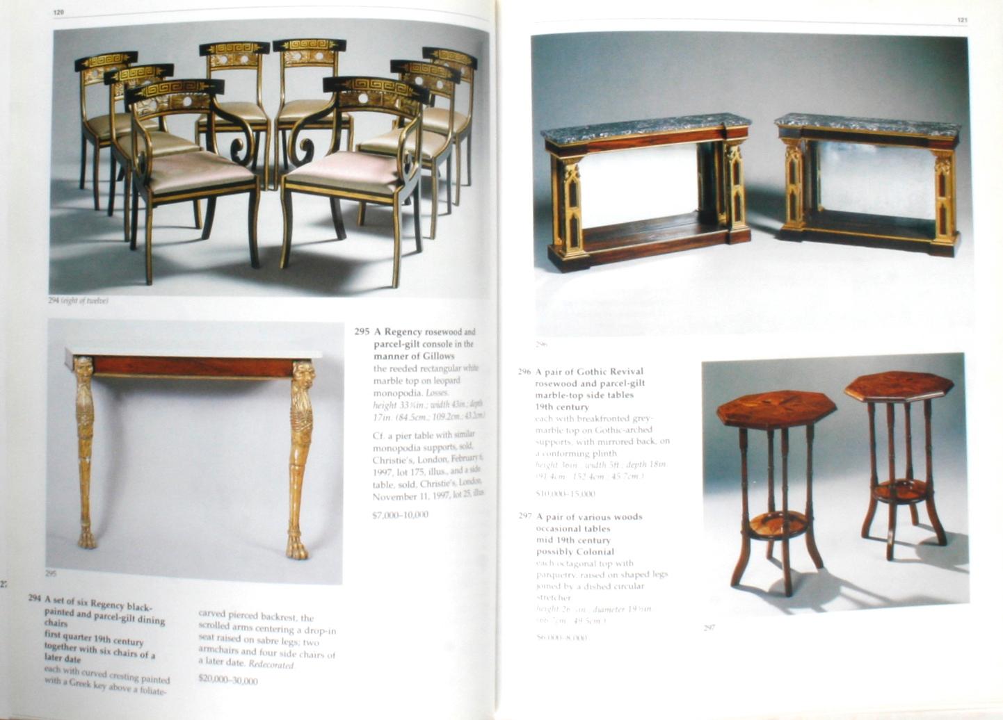 Sotheby's ; important mobilier anglais, céramique et décorations européens en vente 3