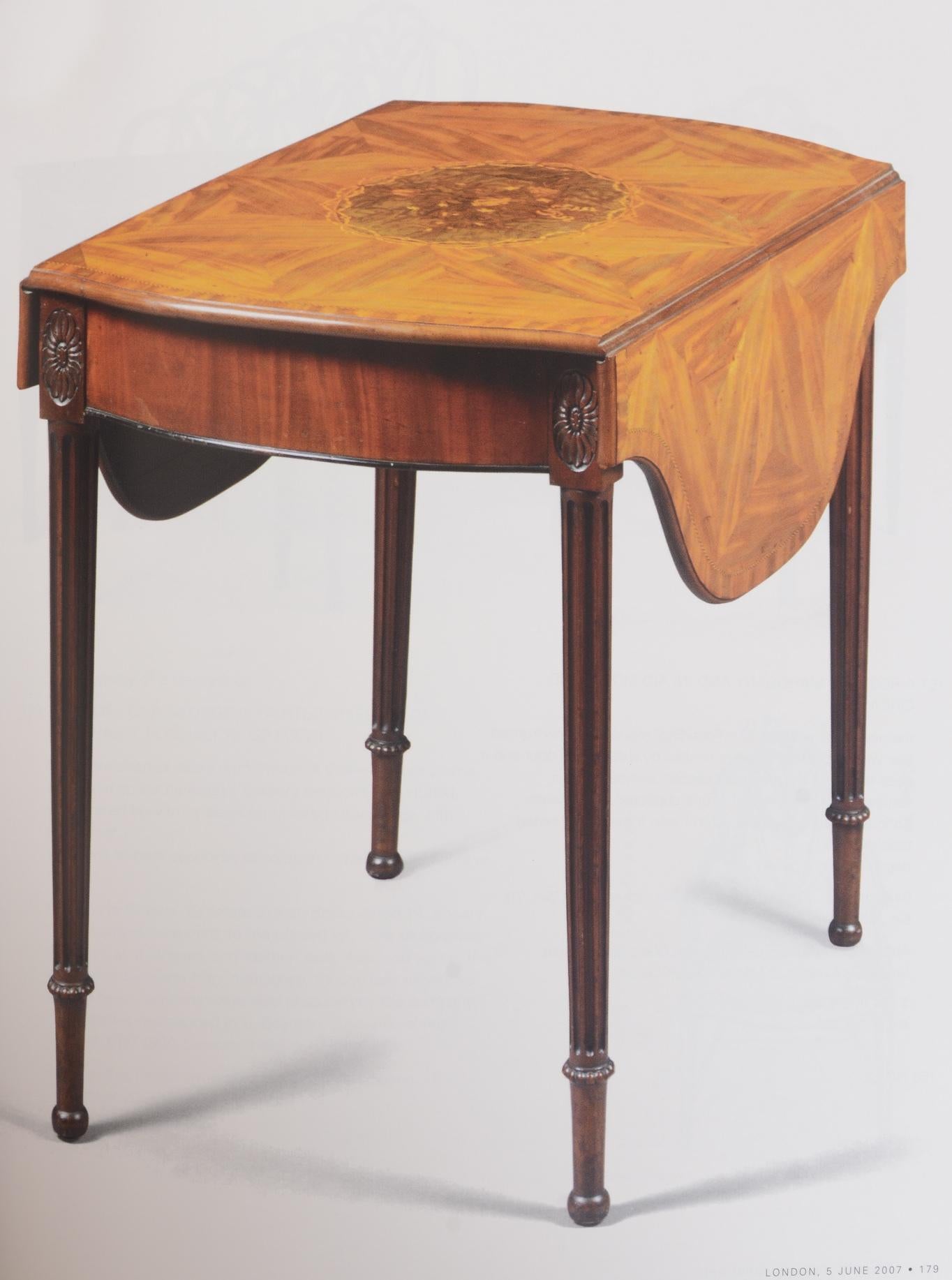 Sotheby's: Important English Furniture including the Horlick Collection For Sale 7