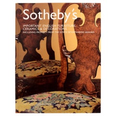 Sotheby's bedeutende englische Möbel, Besitztümer des Nachlasses Katharine Graham, 1.