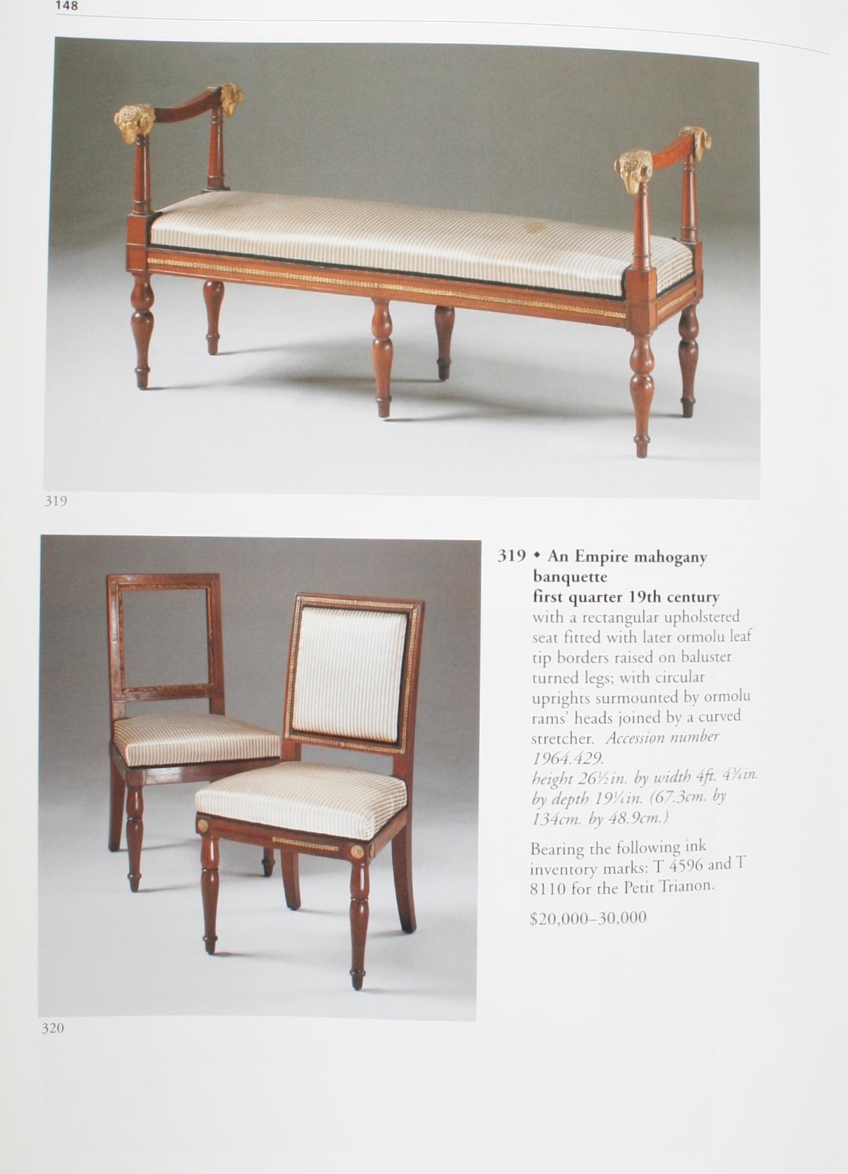 Sotheby's, Important French and Continental Furniture, Estate Peter A. Paanakker 3