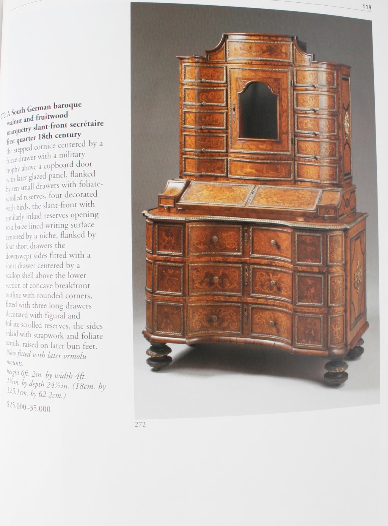 Sotheby's, Important French and Continental Furniture, Estate Peter A. Paanakker 6
