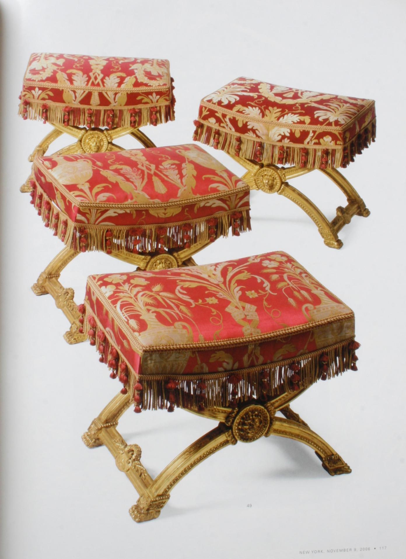 Paper Sotheby's, Important French Furniture from the Collection of Dr. Benchoufi