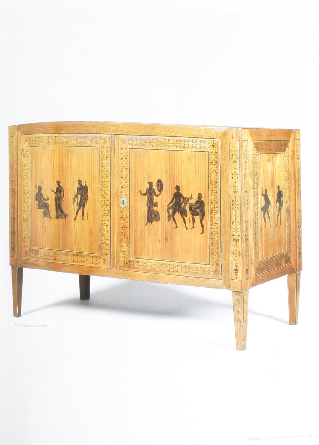Contemporary Sotheby's Important Italian and Continental Furniture, London 12/2007 For Sale