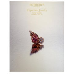 Sotheby's Important Jewelry, NY, December 5 & 6, 1984