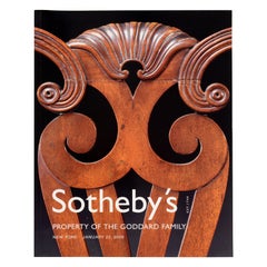 Sotheby's January 2005 Property of the Goddard Family