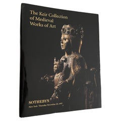 Sotheby's Keir Collection of Medieval Works of Art Hardcover, New York, Nov 1997