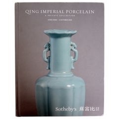 Catalogo d'asta di Sotheby's Londra 2019 Porcellana Imperiale Qing, 1a Ed.