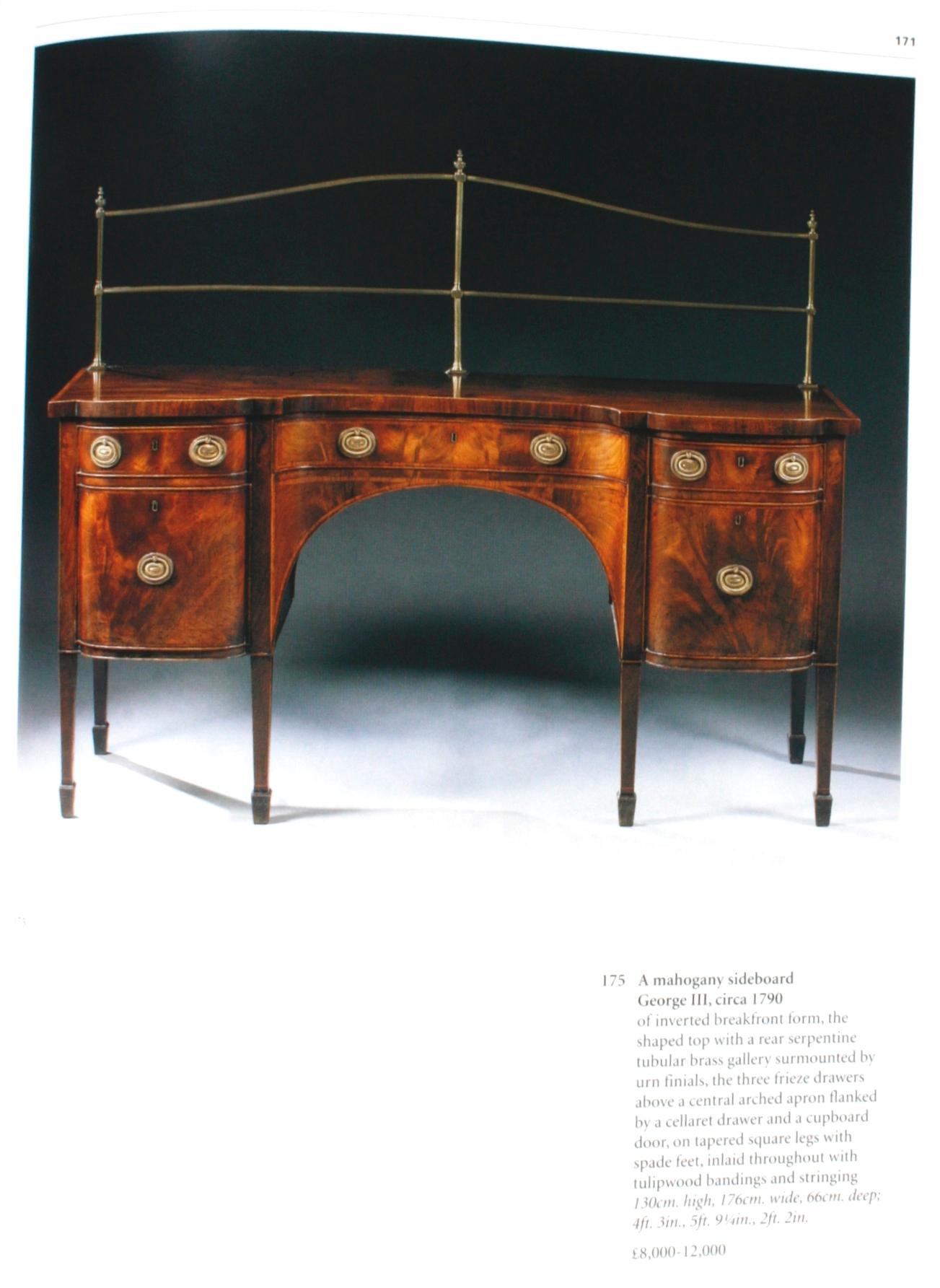 Sotheby's London, Michael Lipitch, Furniture and Decorations For Sale 10