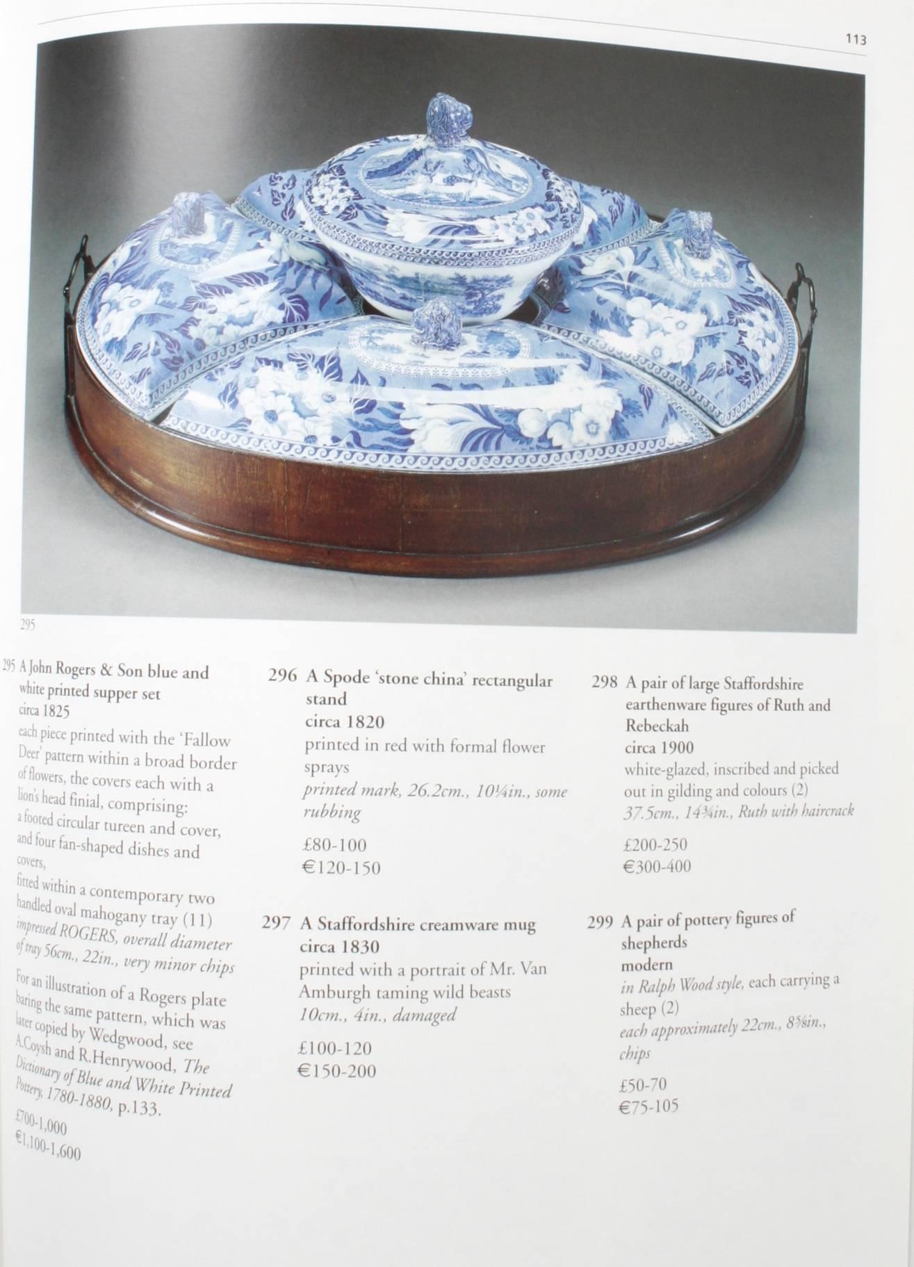 Sotheby's London; The John Gielgud Collection, 2001 7