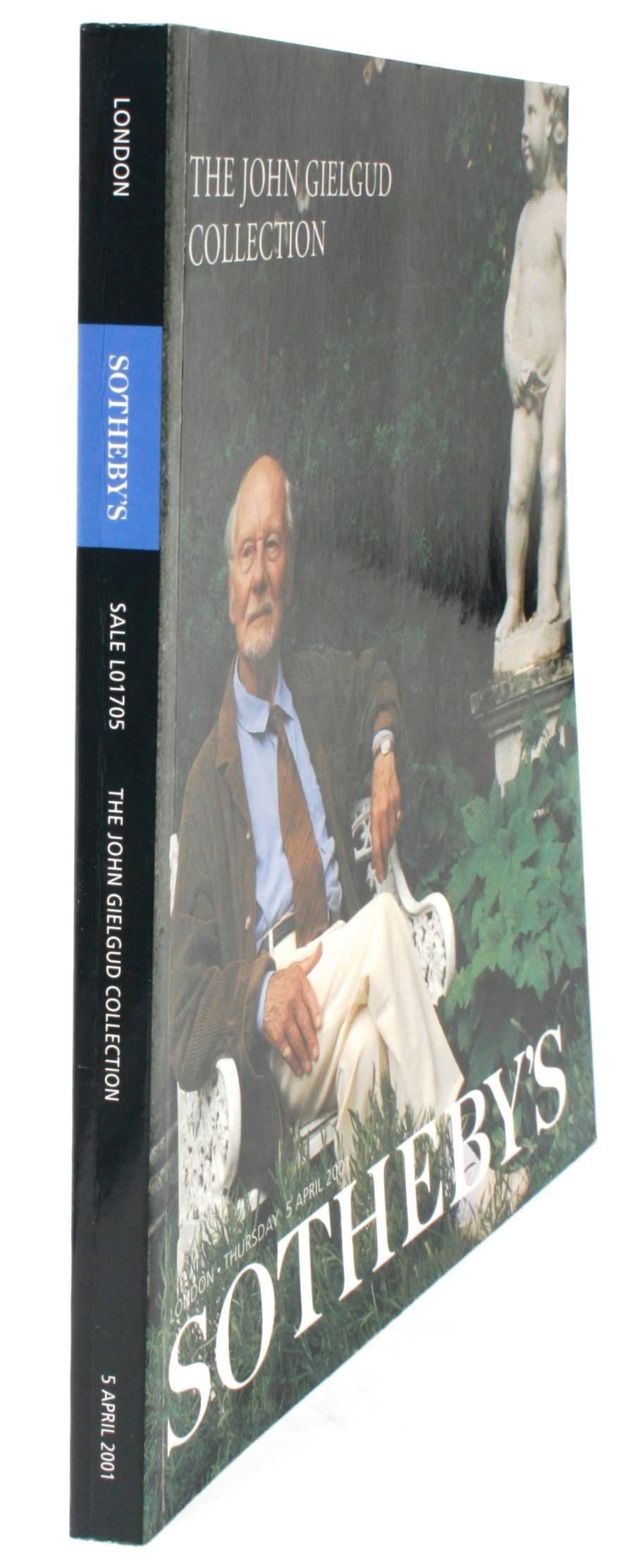 Sotheby's London; The John Gielgud Collection, 2001 For Sale 13