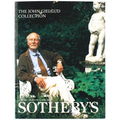 Sotheby's Londres; Colección John Gielgud, 2001