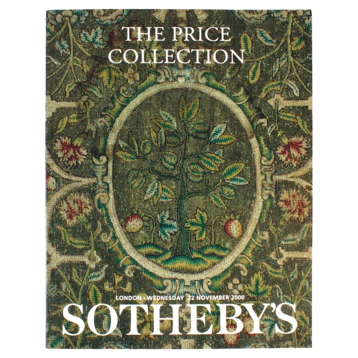 Sotheby's London; the Price Collection, November 22, 2000