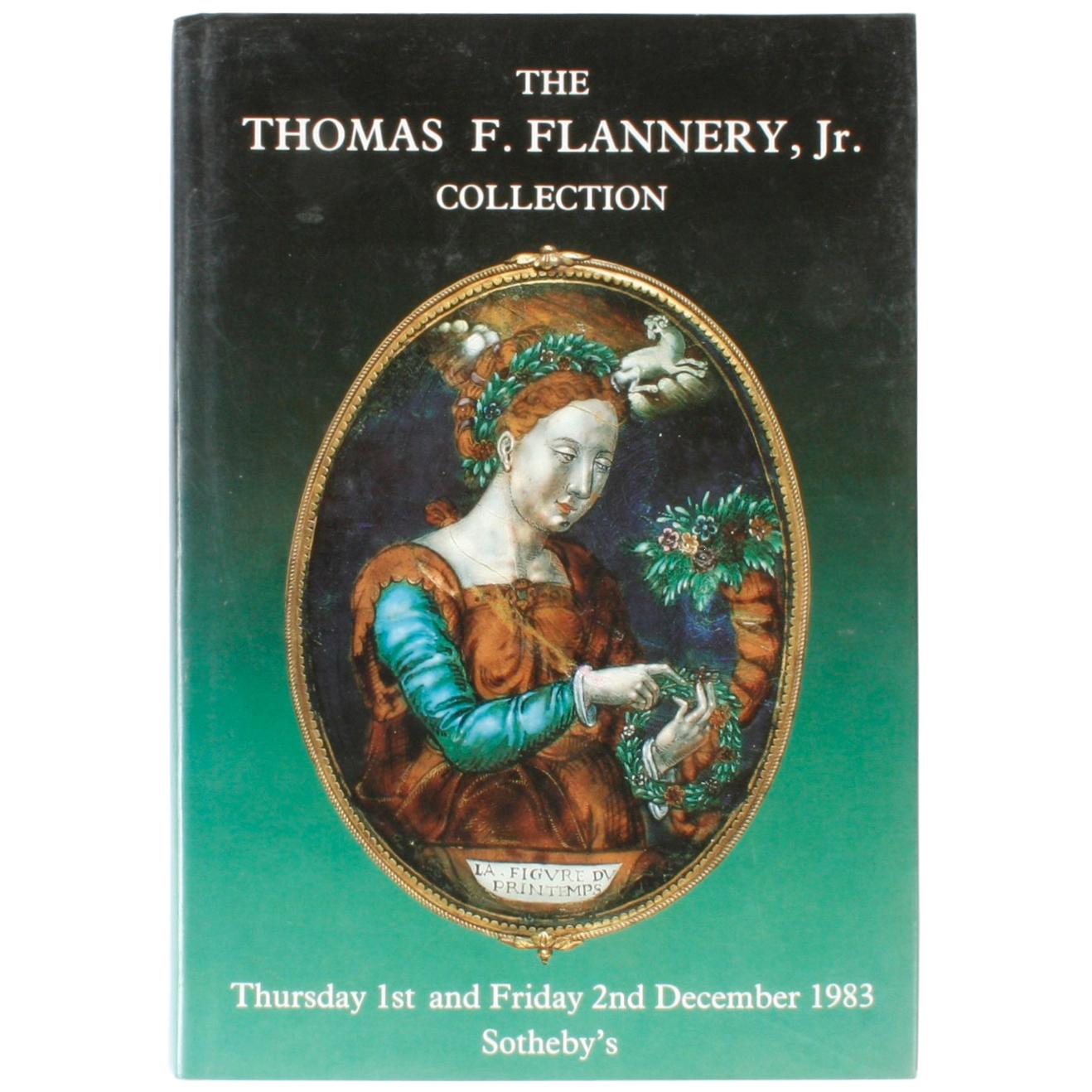 Sotheby's Londres, The Thomas F. Flannery, Jr. Collection