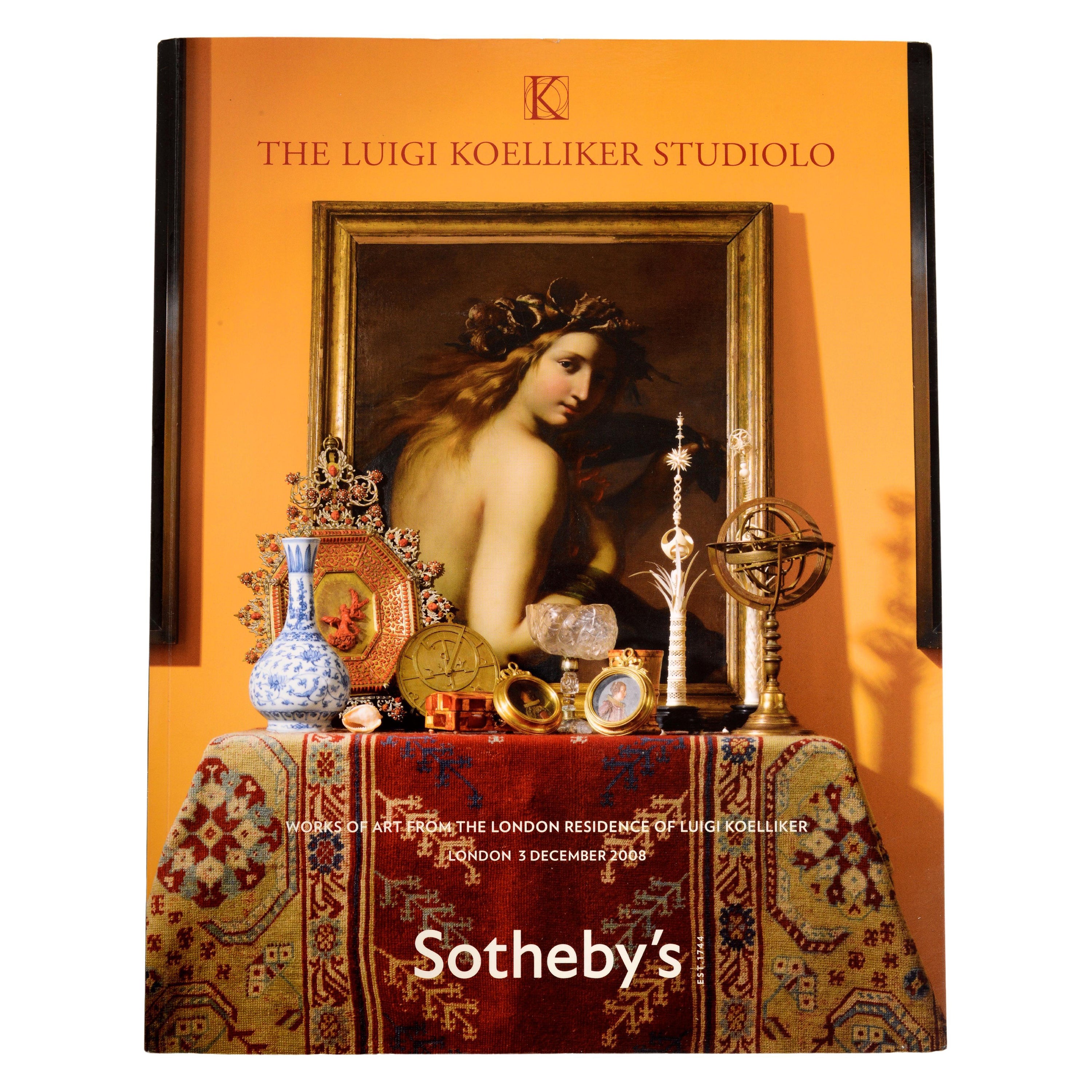 Estudio Luigi Koelliker de Sotheby's, de la residencia londinense de Luigi Koelliker en venta