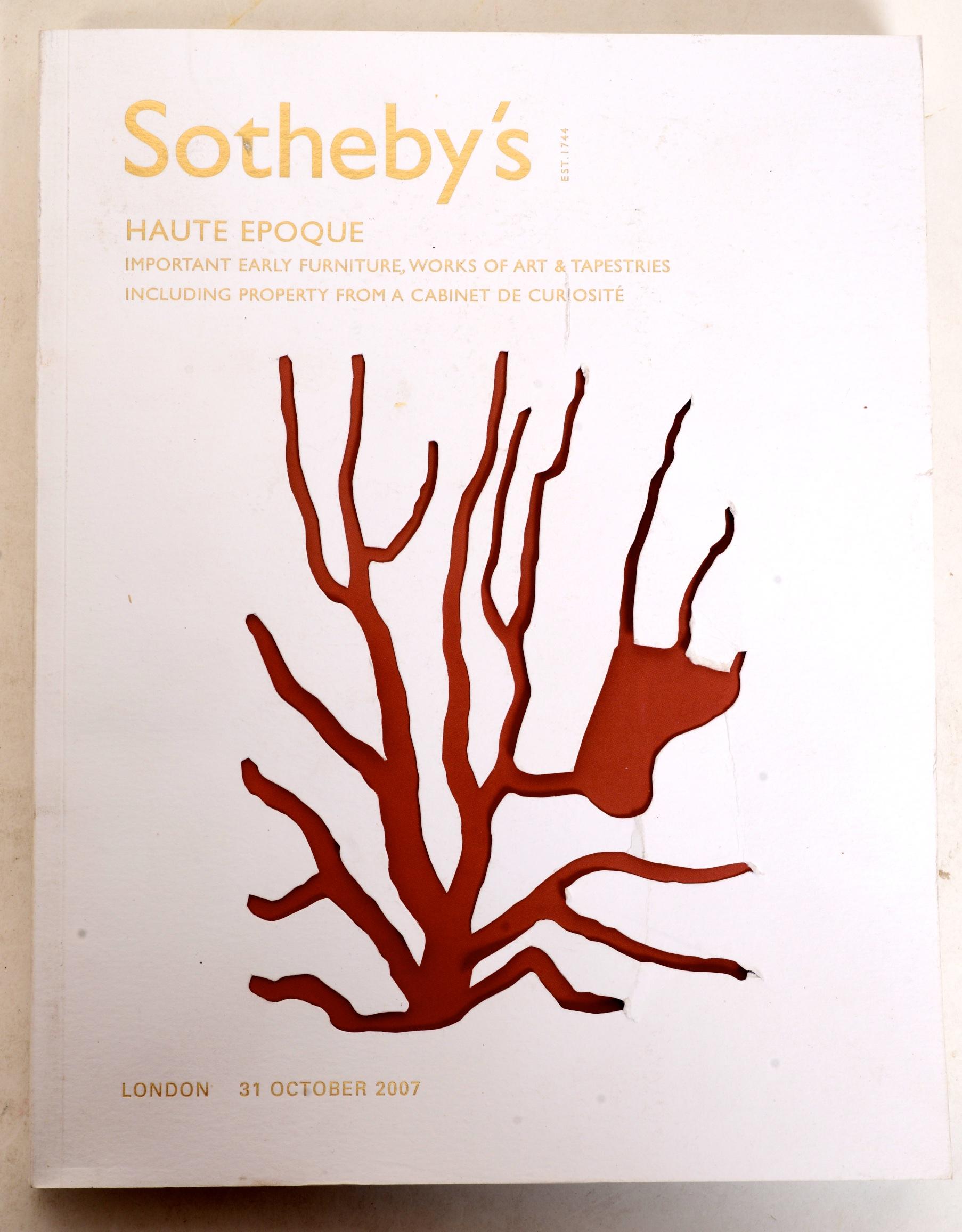 Sotheby's : Magnifique mobilier anglais de la collection Theodore Baume en vente 5