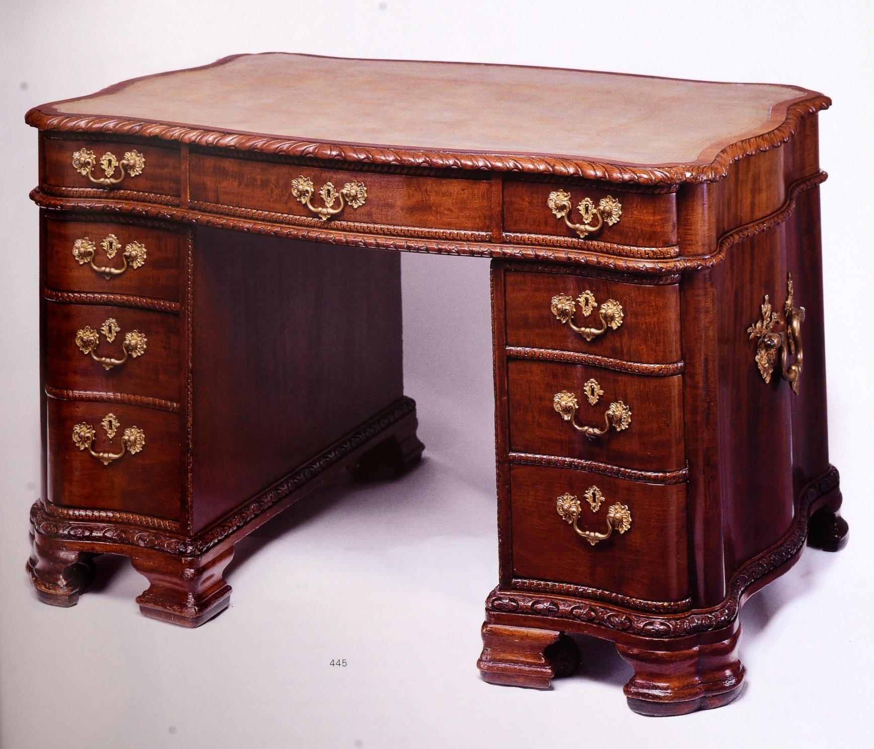 American Sotheby's Magnificent English Furniture from the Collection of Theodore Baum For Sale