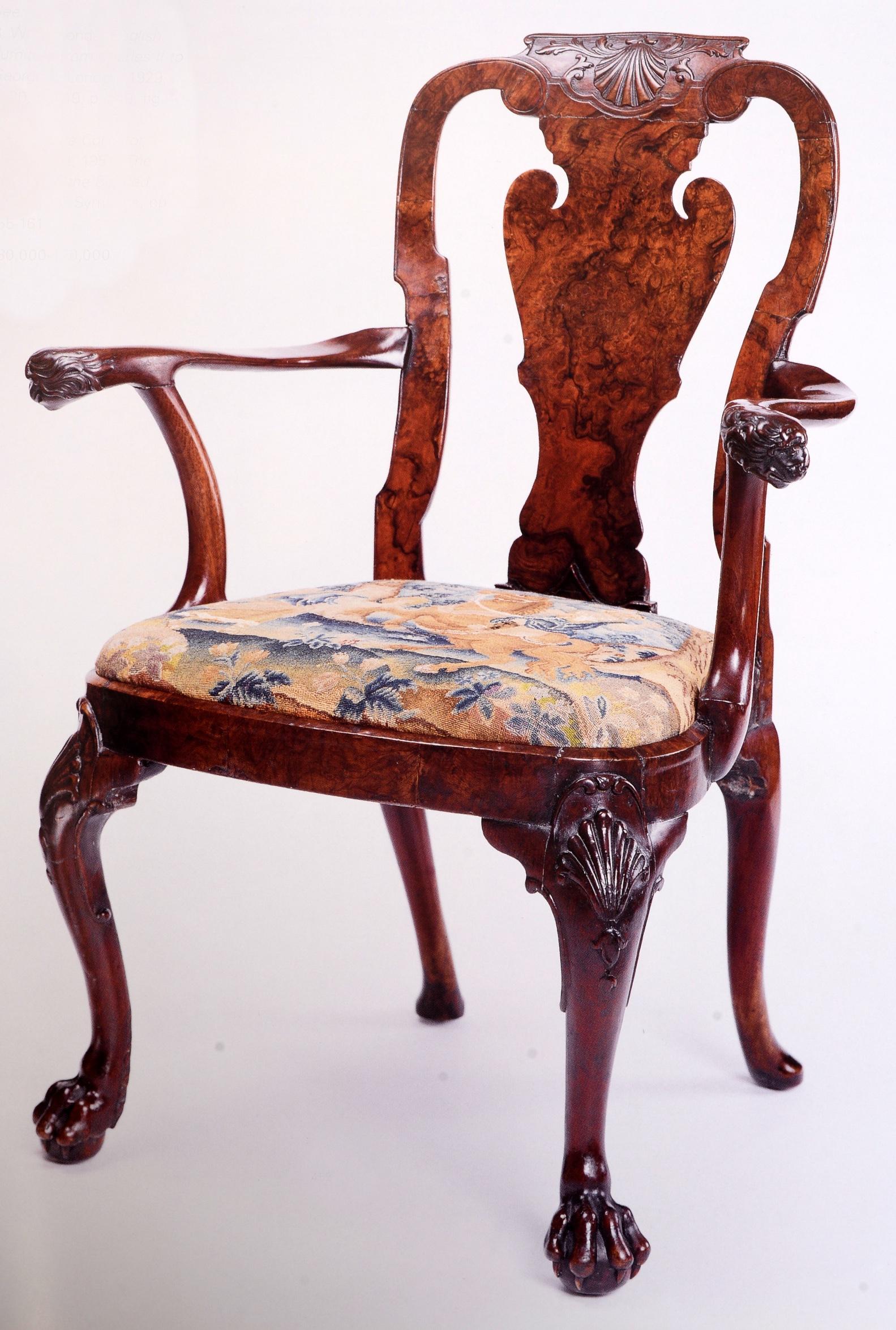 Paper Sotheby's Magnificent English Furniture from the Collection of Theodore Baum For Sale