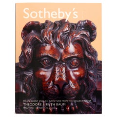 Sotheby's Magnificent English Furniture from the Collection of Theodore Baum