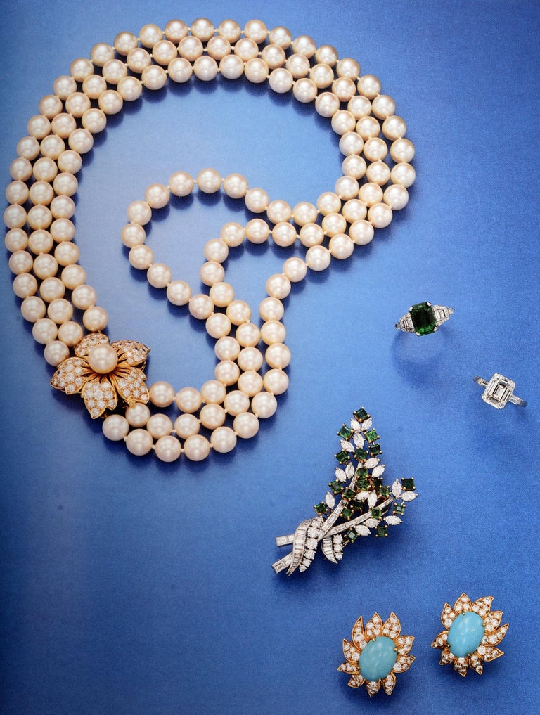 Sotheby's Magnificent Jewelry New York October 23 and 24, 1991 For Sale