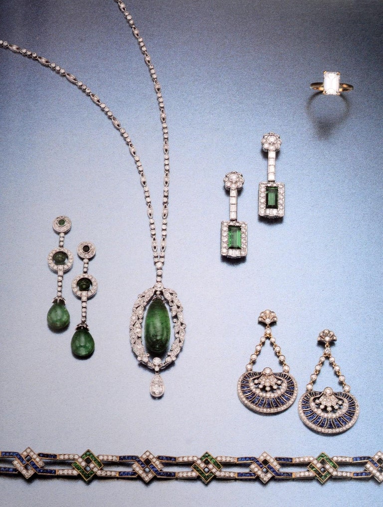 Sotheby's New York Important Jewelry 6254 December 11, 1991, First Edition For Sale 1