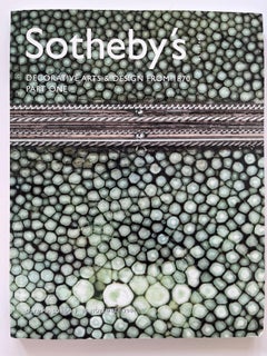 Sotheby's Nov 25 2004 Decorative Arts & Design from 1870 Part 1 Auction Catalog