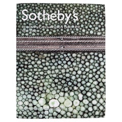 Sotheby's Nov 25 2004 Decorative Arts & Design from 1870 Part 1 Auction Catalog