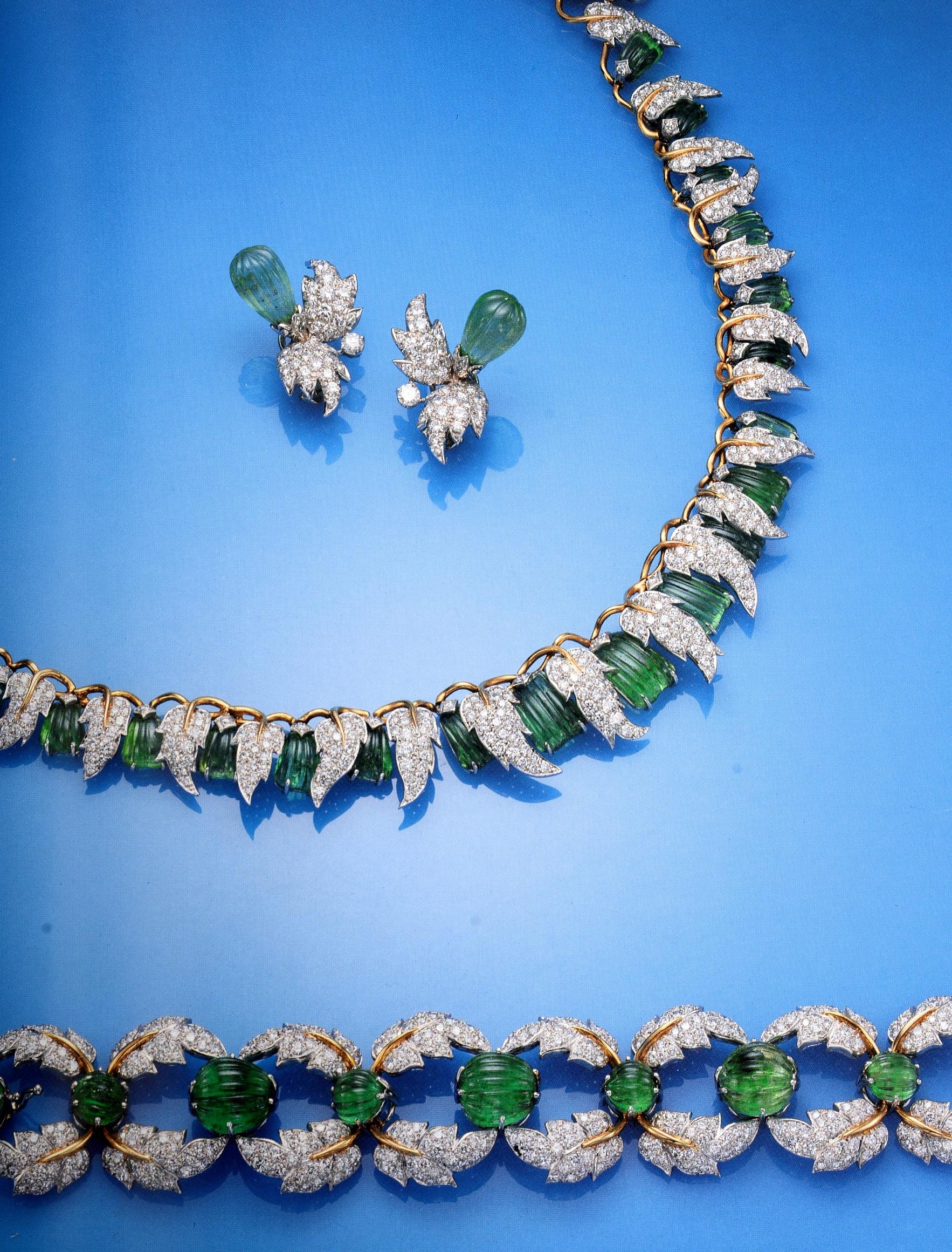Catalogue Sotheby's NY Magnificent Jewels 25 et 26 octobre 1989:: vente n° 5911 en vente 5