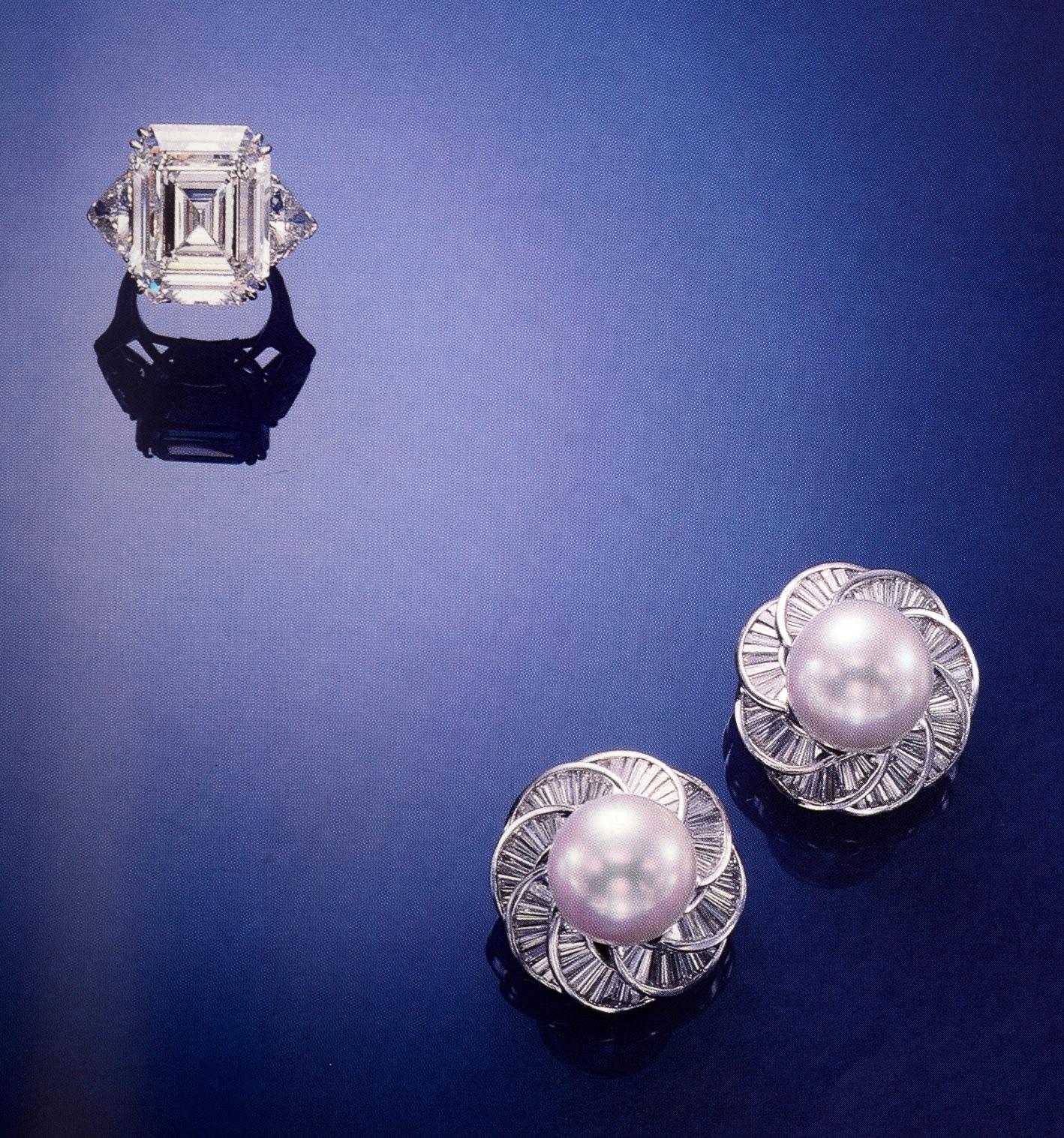 Américain Catalogue Sotheby's NY Magnificent Jewels 25 et 26 octobre 1989:: vente n° 5911 en vente