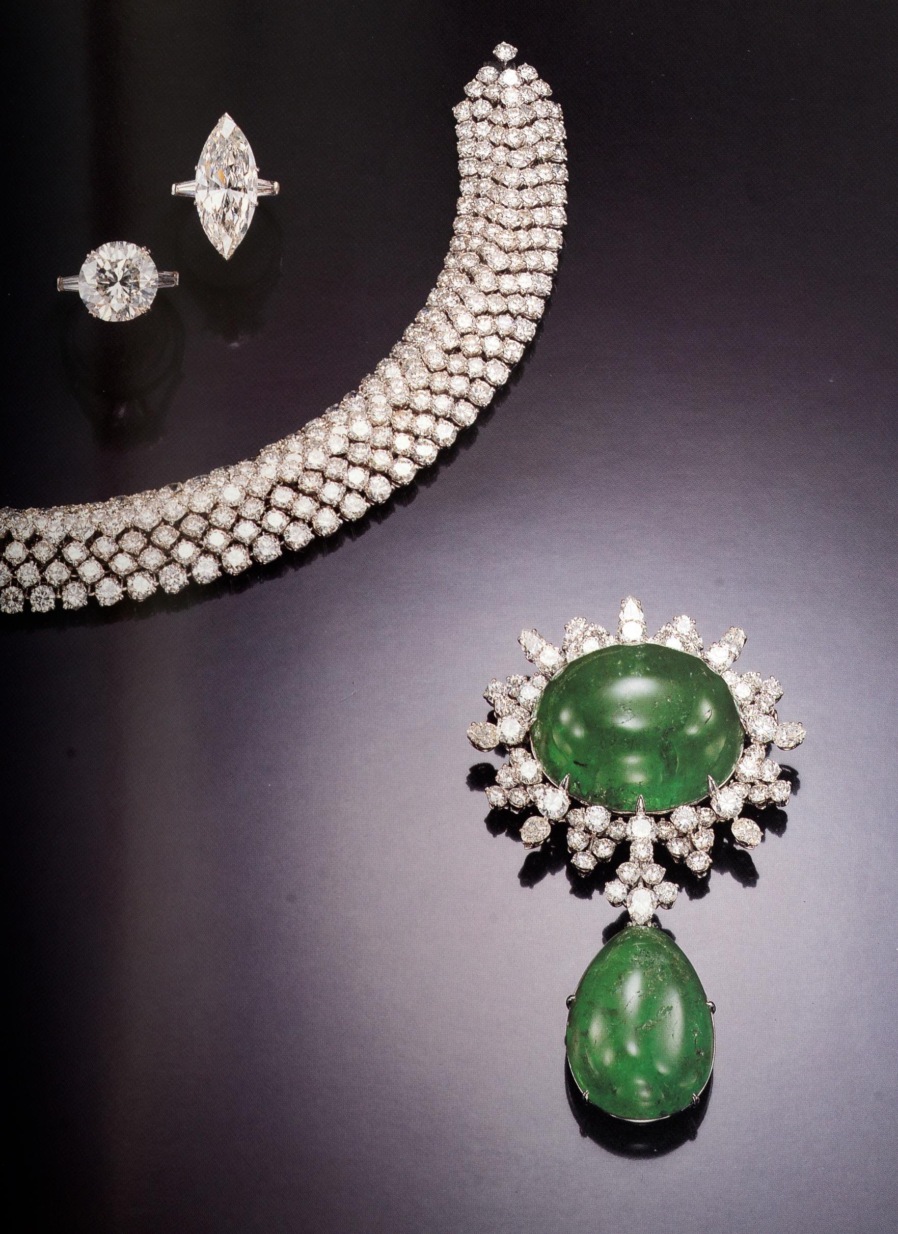 Catalogue Sotheby's NY Magnificent Jewels 25 et 26 octobre 1989:: vente n° 5911 en vente 1