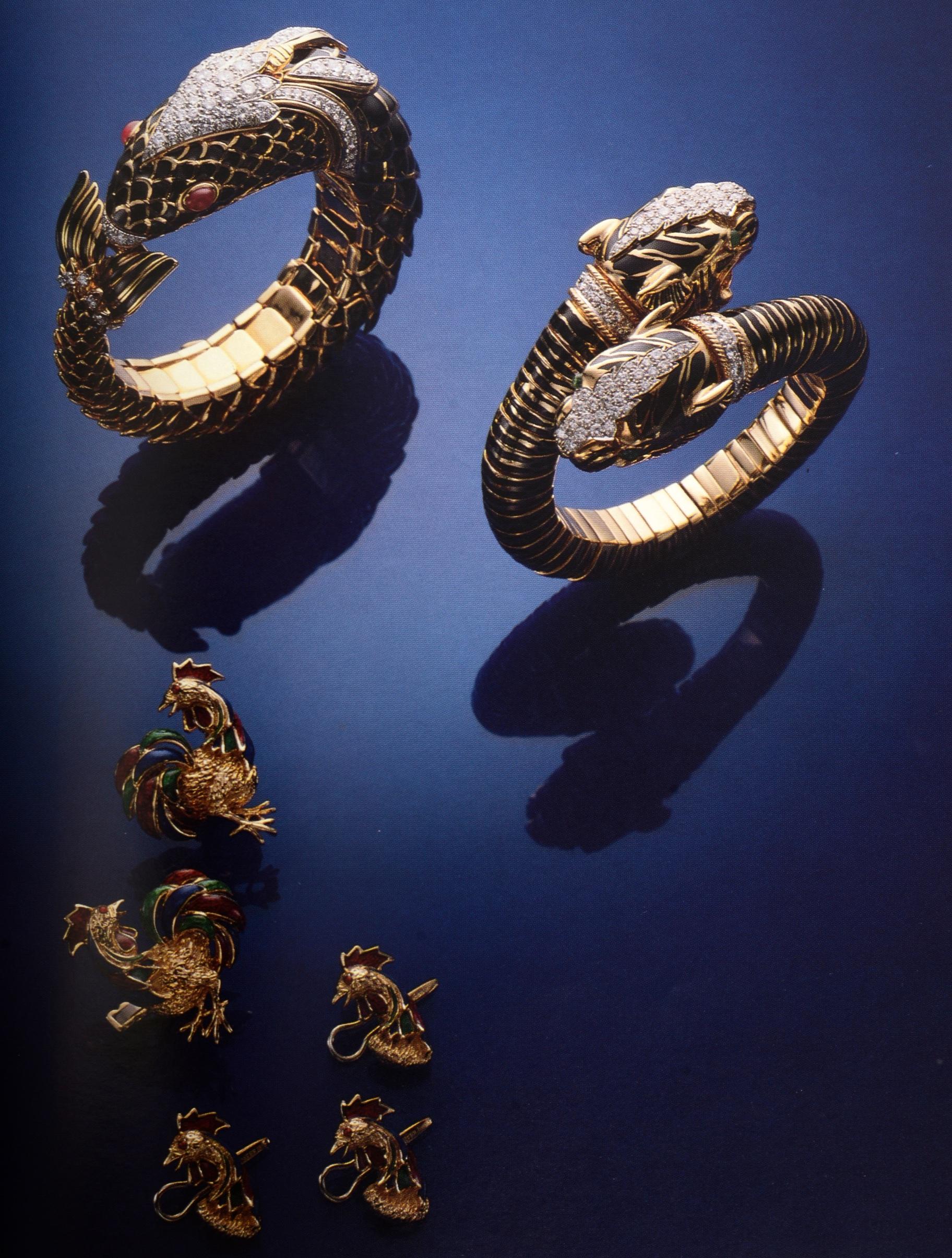 Catalogue Sotheby's NY Magnificent Jewels 25 et 26 octobre 1989:: vente n° 5911 en vente 4