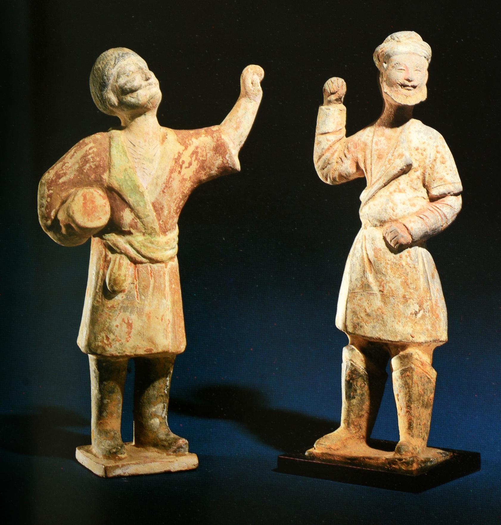 Chinesische Keramik-Skulptur von Sotheby's NY aus der Sammlung von Lillian Schloss im Angebot 5