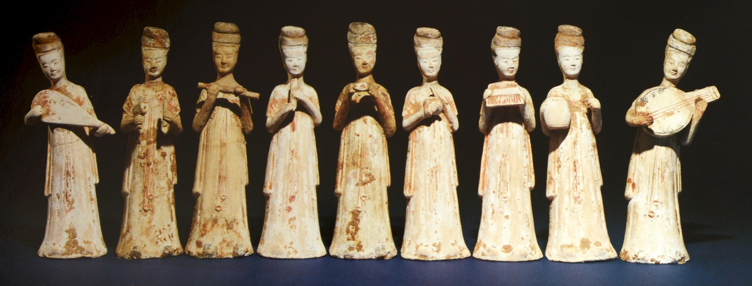 Chinesische Keramik-Skulptur von Sotheby's NY aus der Sammlung von Lillian Schloss im Angebot 2