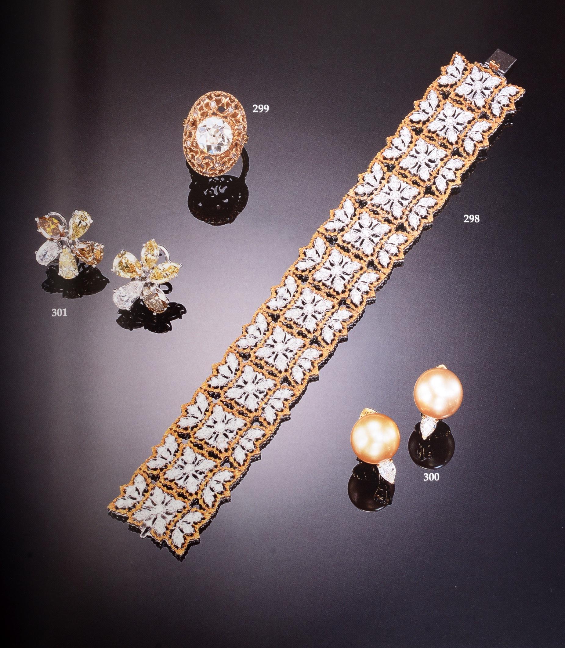 Fin du 20e siècle Magnifique bijouterie Sotheby's NY, avril 1999, propriété Wanda Toscanini Horowitz en vente