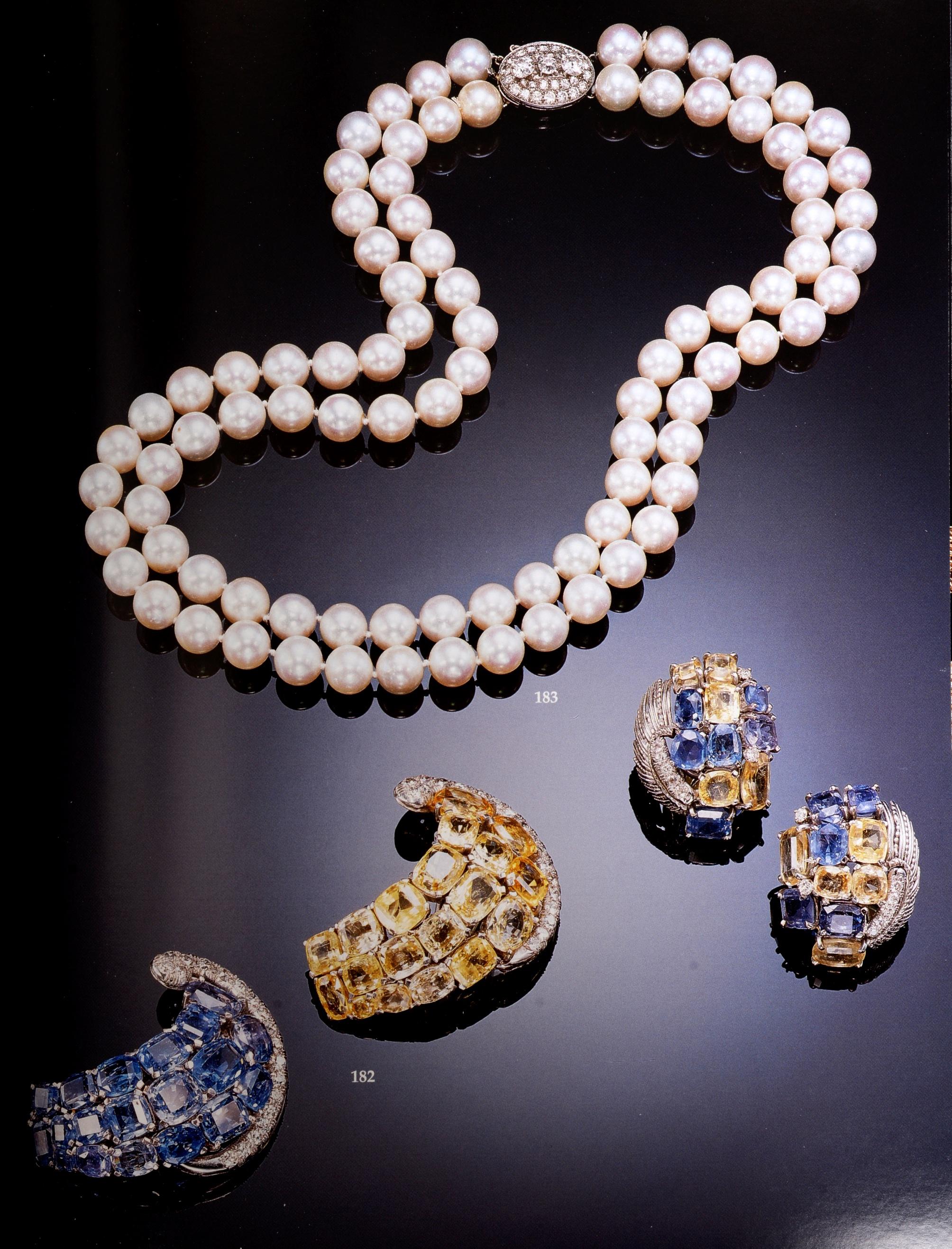 Paper  Sotheby's NY Magnificent Jewels April 1999, Property Wanda Toscanini Horowitz For Sale
