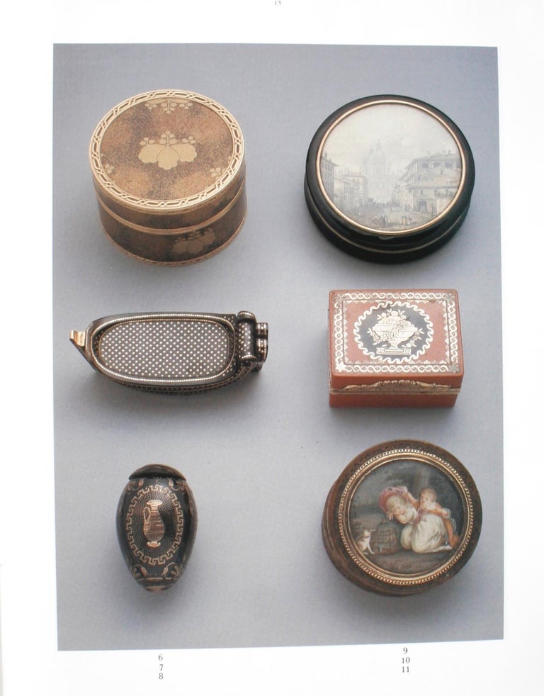 Late 20th Century Sotheby's, Objets De Vitrine from the Collection of Mrs. George Keppel, Geneva For Sale