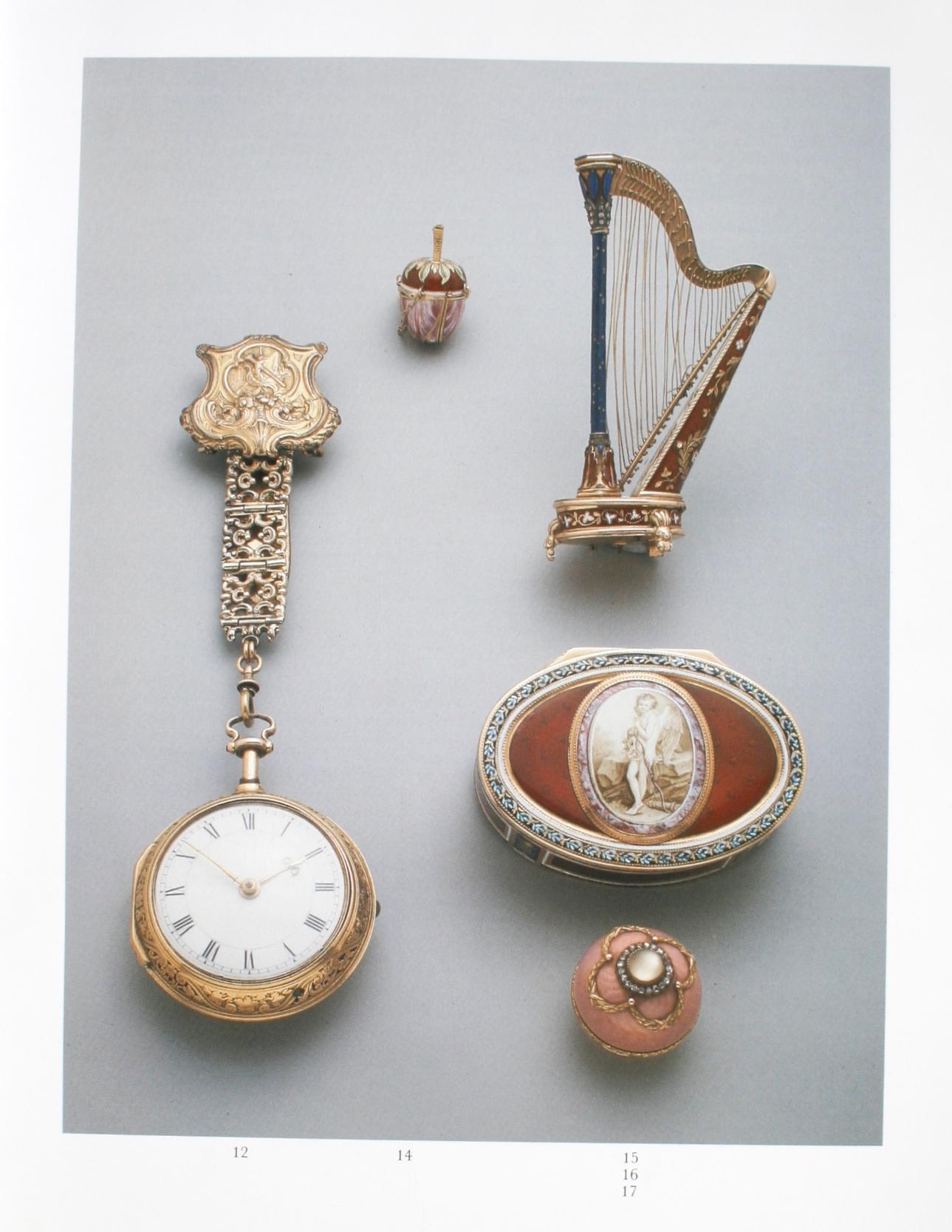 Swiss Sotheby's, Objets De Vitrine from the Collection of Mrs. George Keppel, Geneva For Sale