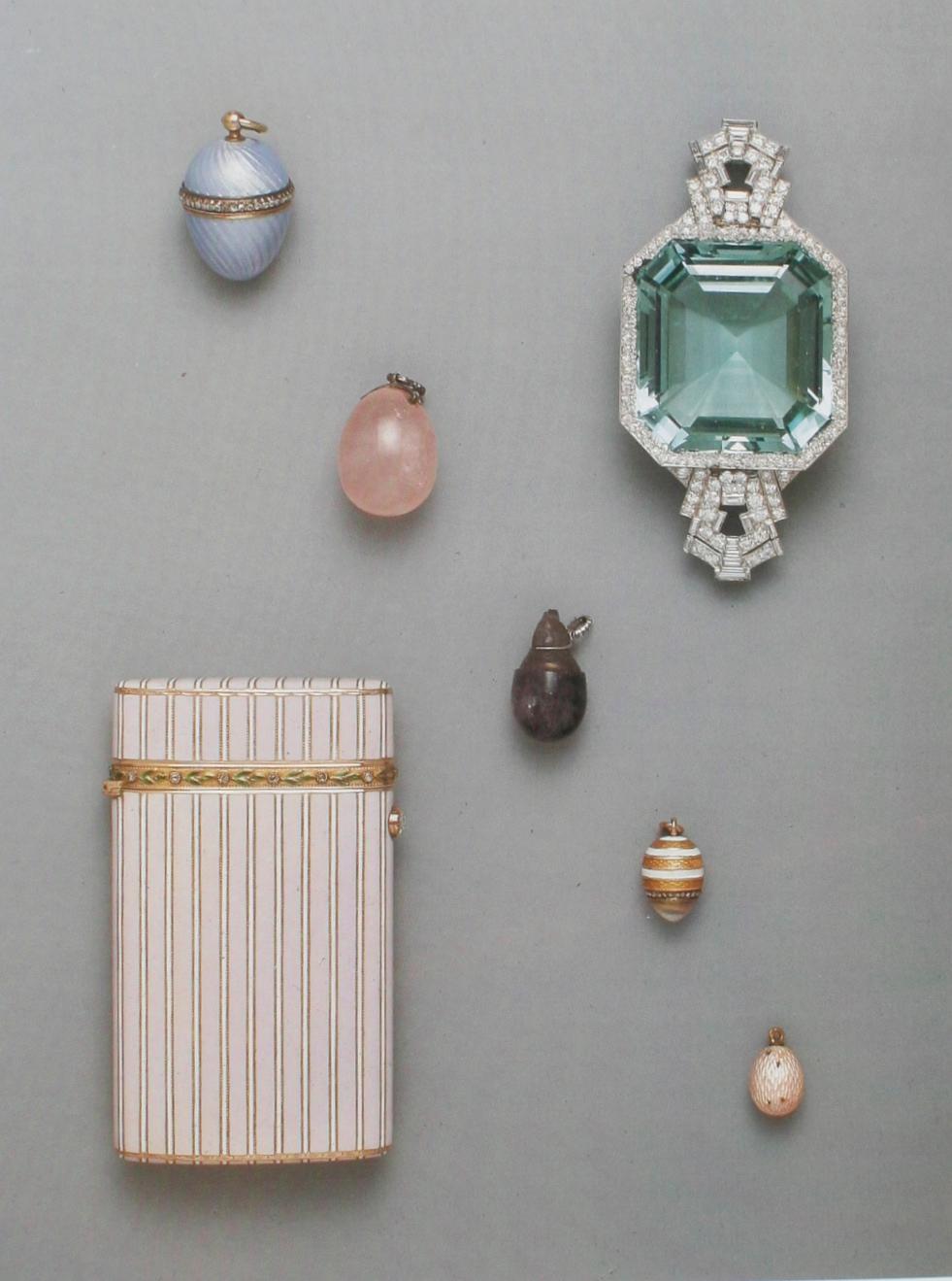 Late 20th Century Sotheby's, Objets De Vitrine from the Collection of Mrs. George Keppel, Geneva For Sale