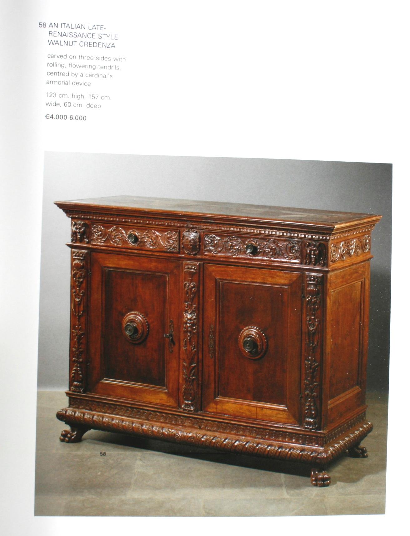 Sotheby's Paul De Grande Restoration Project 5/9/04, Bruge In Good Condition For Sale In valatie, NY
