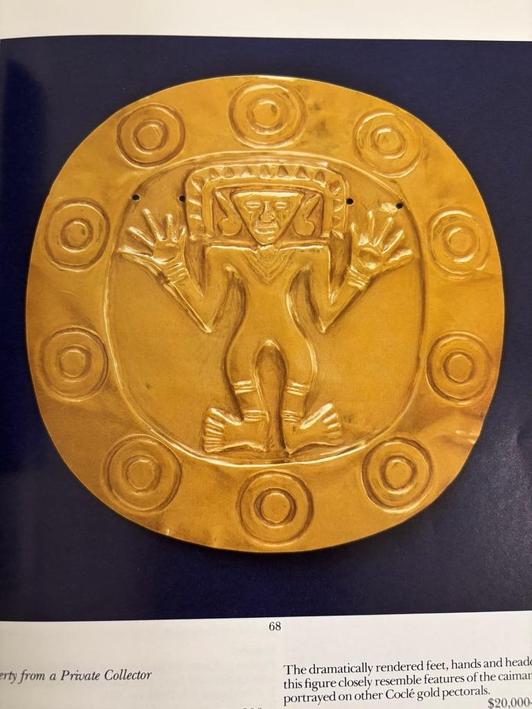 Catalogue d'art Pre-Columbian de Sotheby's New York, 19 novembre 1990 Vente 6102 en vente 5