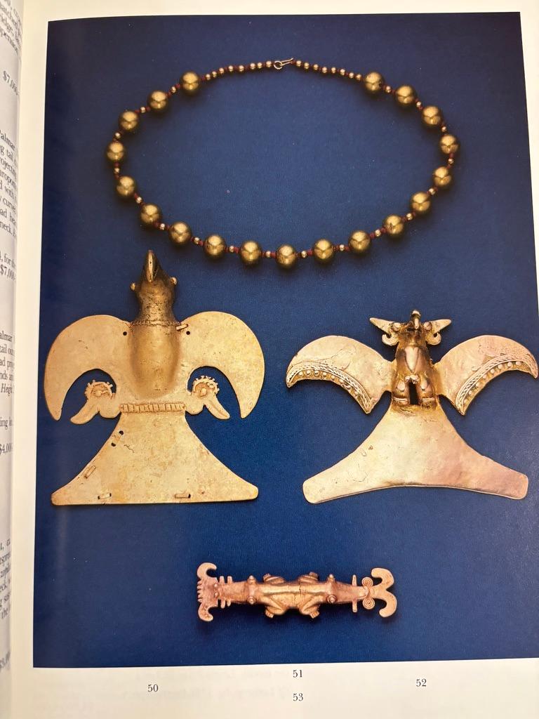 Catalogue d'art Pre-Columbian de Sotheby's New York, 19 novembre 1990 Vente 6102 en vente 6