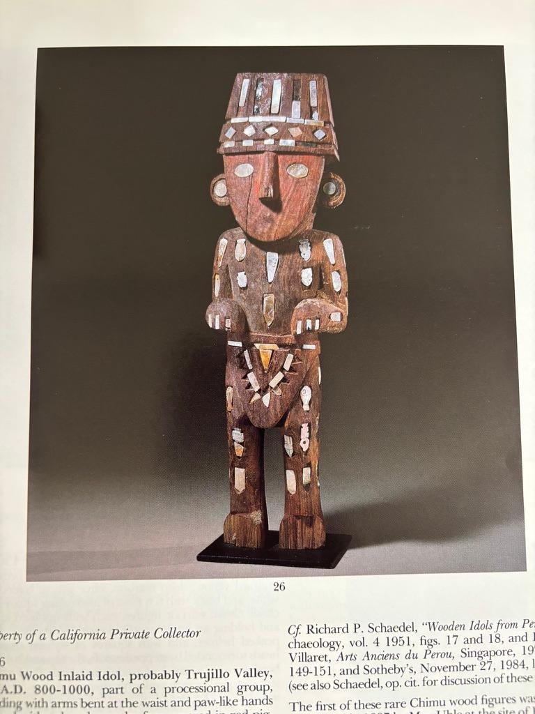 Catalogue d'art Pre-Columbian de Sotheby's New York, 19 novembre 1990 Vente 6102 en vente 7
