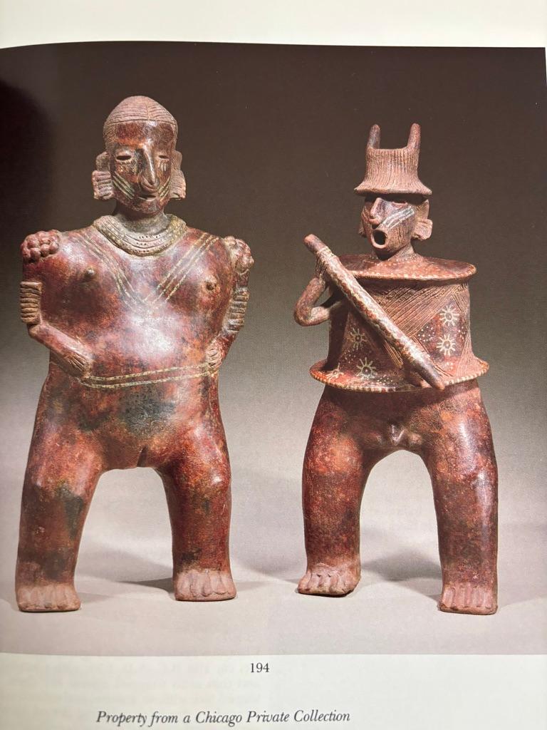 Catalogue d'art Pre-Columbian de Sotheby's New York, 19 novembre 1990 Vente 6102 en vente 12
