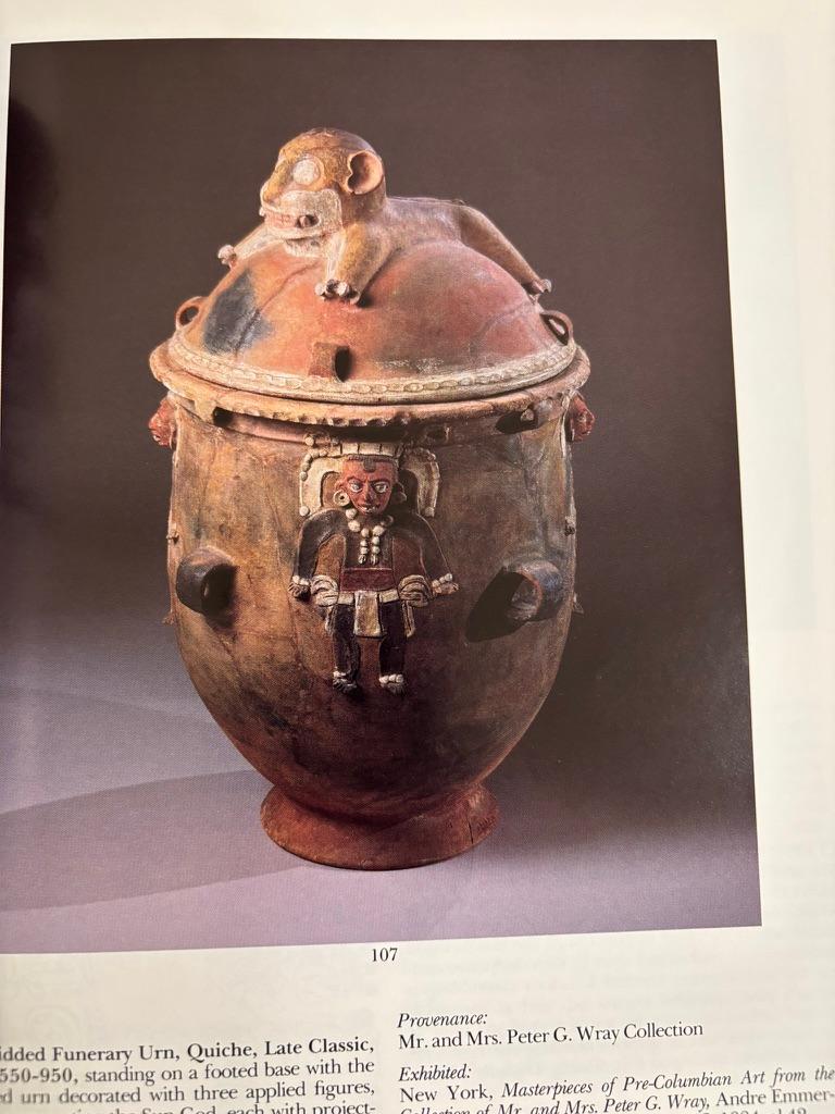 Papier Catalogue d'art Pre-Columbian de Sotheby's New York, 19 novembre 1990 Vente 6102 en vente